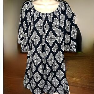 Crown & Ivy Linen Dress